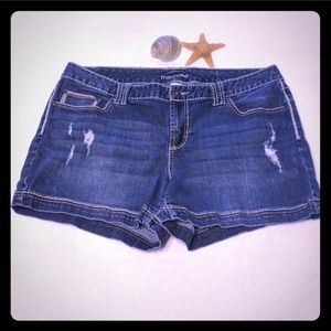 Maurice’s denim shorts